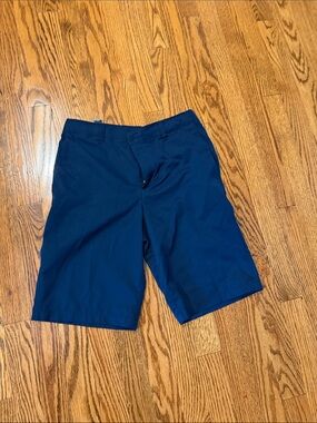 Boys Under Armour Navy Performance Shorts - Size 16